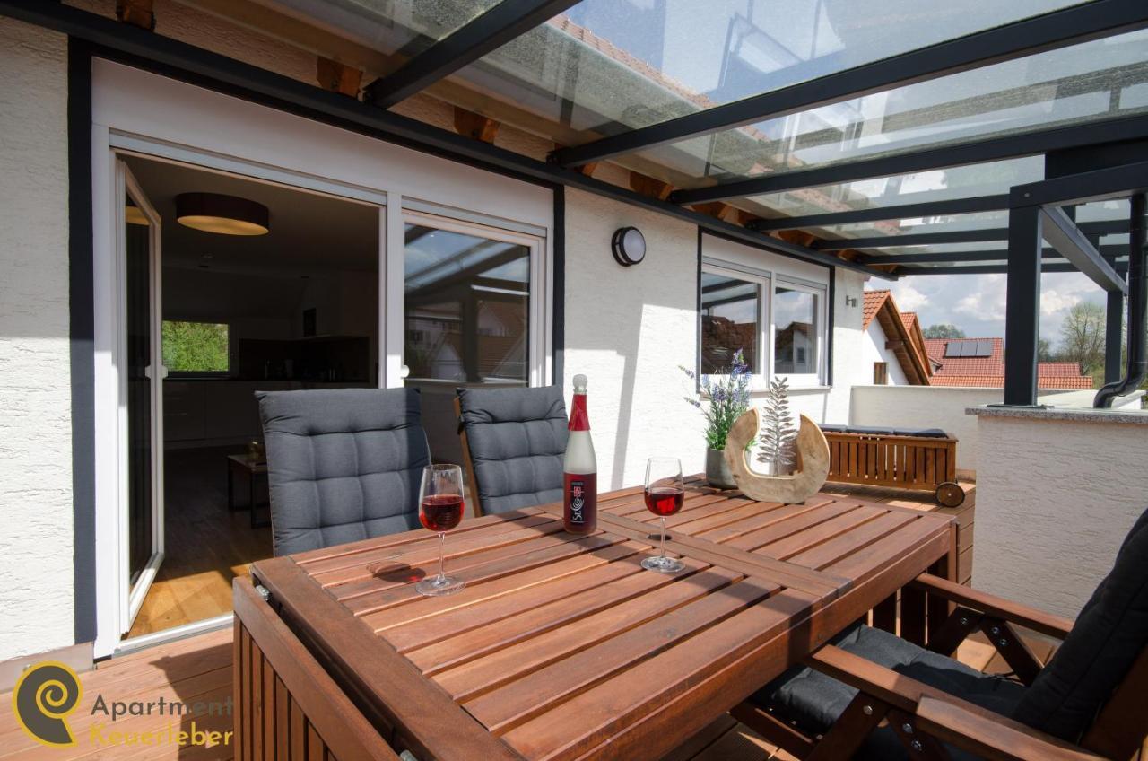 Apartment Keuerleber Holzmaden المظهر الخارجي الصورة